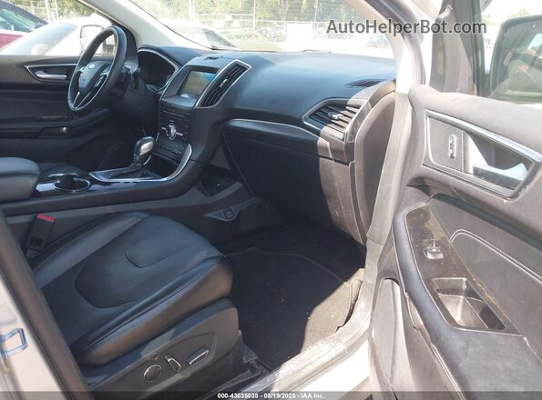 2FMPK4K86JBC33184 2018 FORD EDGE Серебряный 