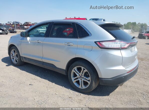 2FMPK4K86JBC33184 2018 FORD EDGE Серебряный 