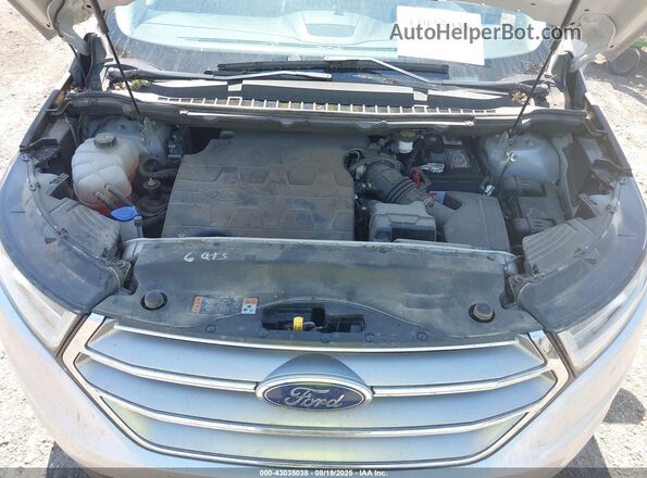 2FMPK4K86JBC33184 2018 FORD EDGE Серебряный 
