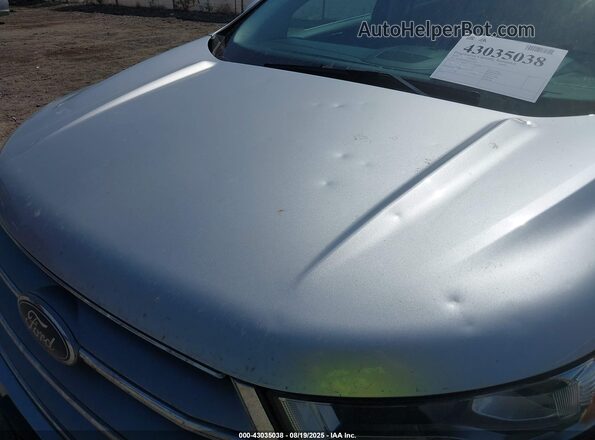 2FMPK4K86JBC33184 2018 FORD EDGE Серебряный 