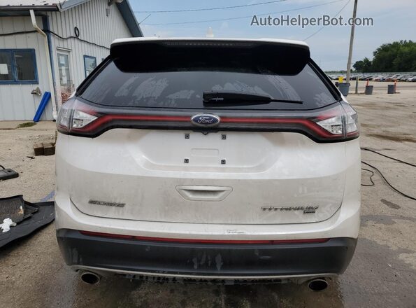 2FMPK4K87JBB49326 2018 FORD EDGE White 