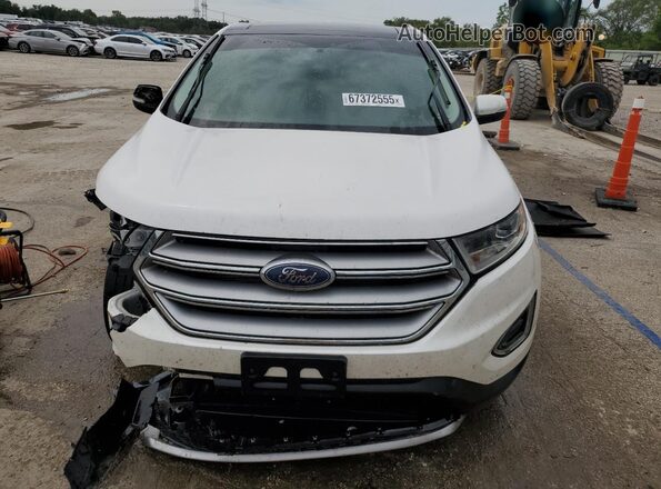2FMPK4K87JBB49326 2018 FORD EDGE White 