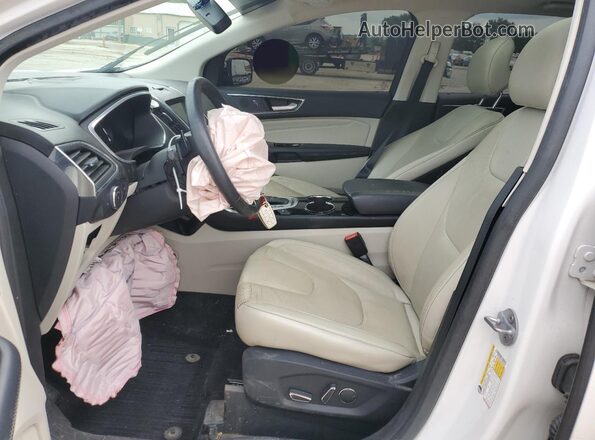2FMPK4K87JBB49326 2018 FORD EDGE White 