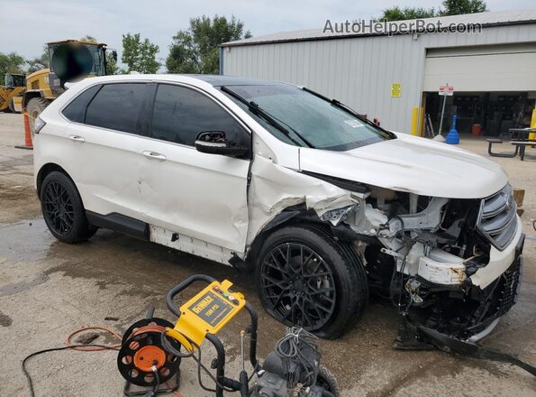 2FMPK4K87JBB49326 2018 FORD EDGE White 