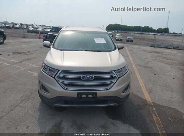 2FMPK4K90JBB88896 2018 FORD EDGE Gold 