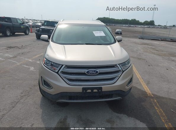2FMPK4K90JBB88896 2018 FORD EDGE Gold 