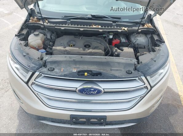 2FMPK4K90JBB88896 2018 FORD EDGE Gold 