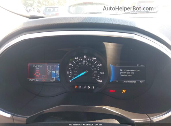 2FMPK4K90MBA33804 2021 FORD EDGE Черный Вид задних сидений