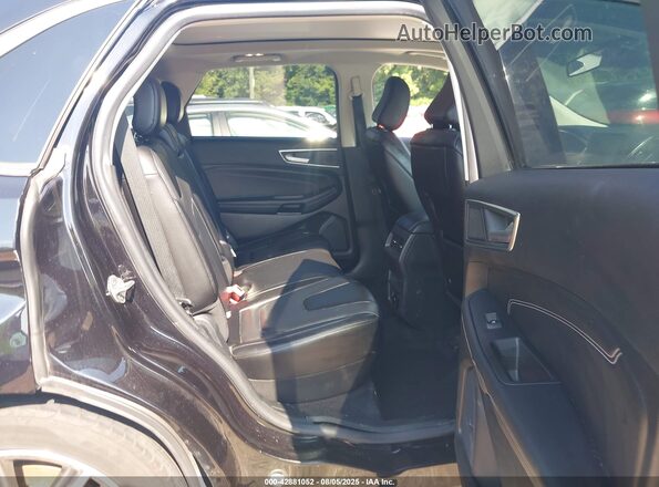 2FMPK4K90MBA33804 2021 FORD EDGE Черный Вид наклейки с VIN-кодом