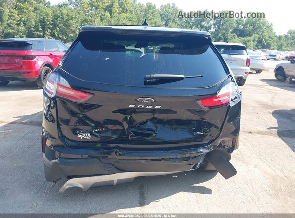 2FMPK4K90MBA33804 2021 FORD EDGE Черный Вид спереди