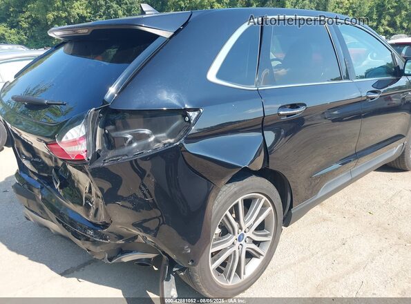2FMPK4K90MBA33804 2021 FORD EDGE Черный 