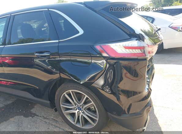 2FMPK4K90MBA33804 2021 FORD EDGE Черный 