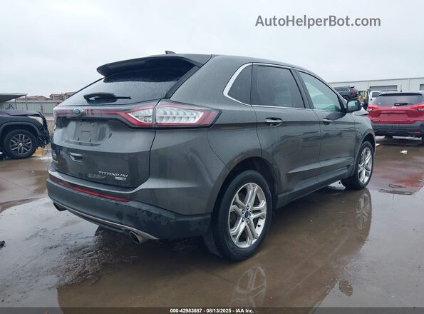2FMPK4K92JBB43202 2018 FORD EDGE Серый 