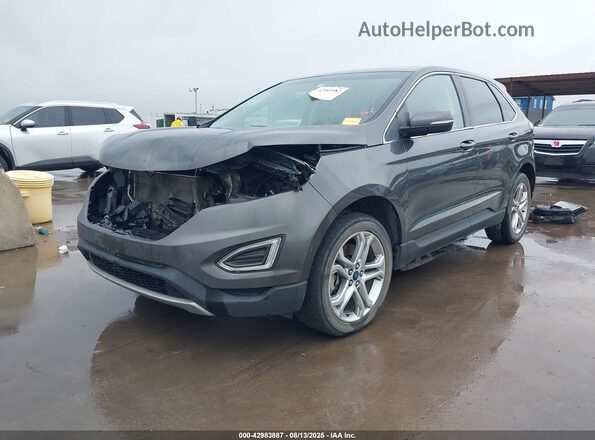 2FMPK4K92JBB43202 2018 FORD EDGE Серый 