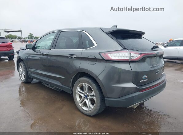 2FMPK4K92JBB43202 2018 FORD EDGE Серый 