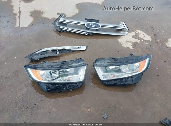 2FMPK4K92JBB43202 2018 FORD EDGE Серый 