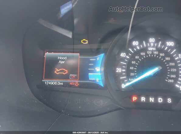 2FMPK4K92JBB43202 2018 FORD EDGE Серый 