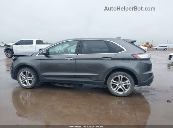 2FMPK4K92JBB43202 2018 FORD EDGE Серый 