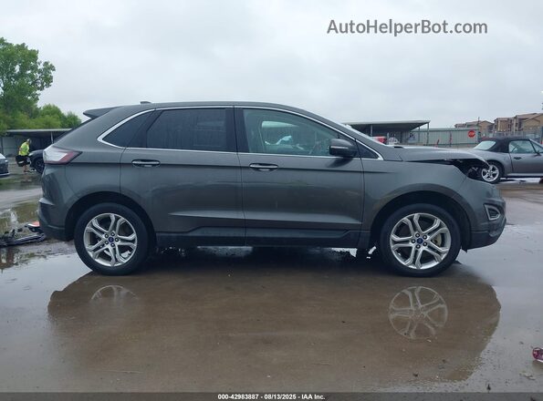 2FMPK4K92JBB43202 2018 FORD EDGE Серый 