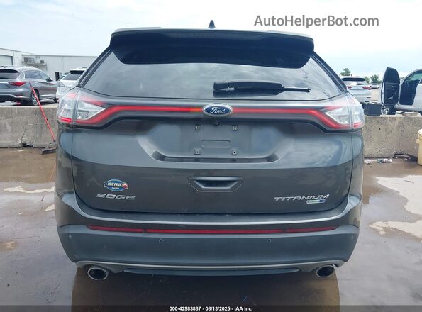 2FMPK4K92JBB43202 2018 FORD EDGE Серый 