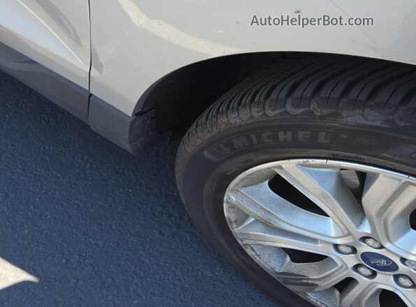 2FMPK4K92LBA30658 2020 FORD EDGE  ძრავის განყოფილების ხედი
