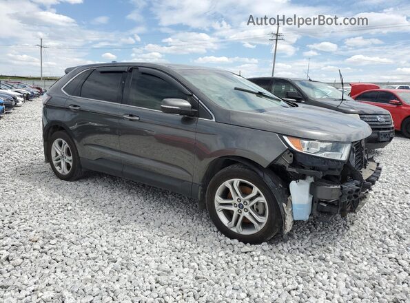 2FMPK4K93JBB68254 2018 FORD EDGE Gray 