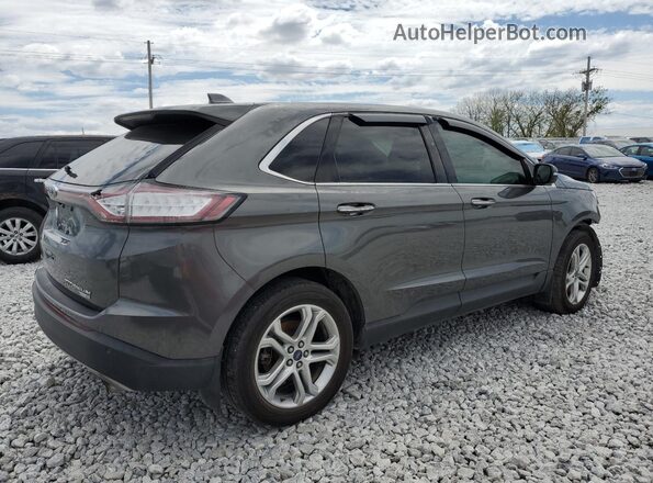 2FMPK4K93JBB68254 2018 FORD EDGE Gray 