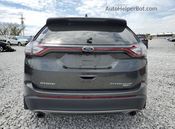2FMPK4K93JBB68254 2018 FORD EDGE Gray 