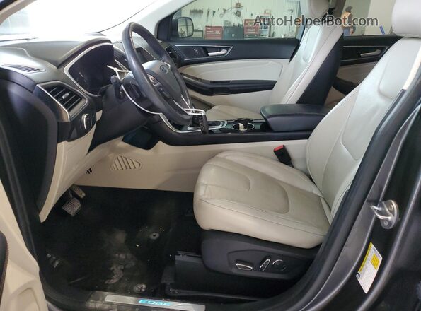 2FMPK4K93JBB68254 2018 FORD EDGE Gray 