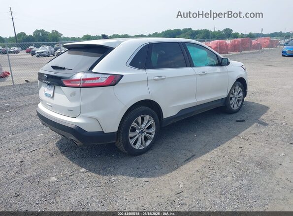 2FMPK4K93MBA13403 2021 FORD EDGE White 
