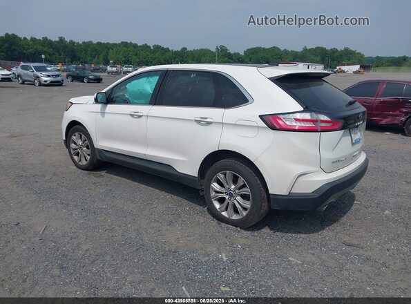 2FMPK4K93MBA13403 2021 FORD EDGE White 