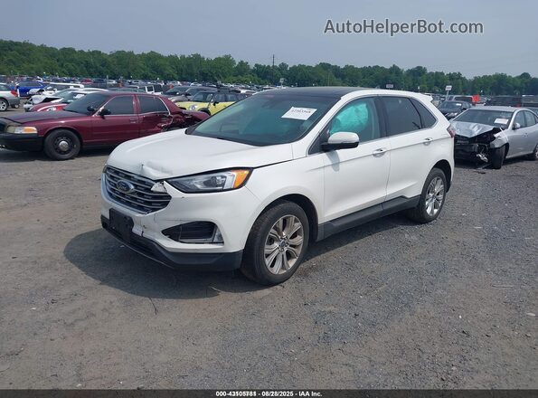 2FMPK4K93MBA13403 2021 FORD EDGE White 