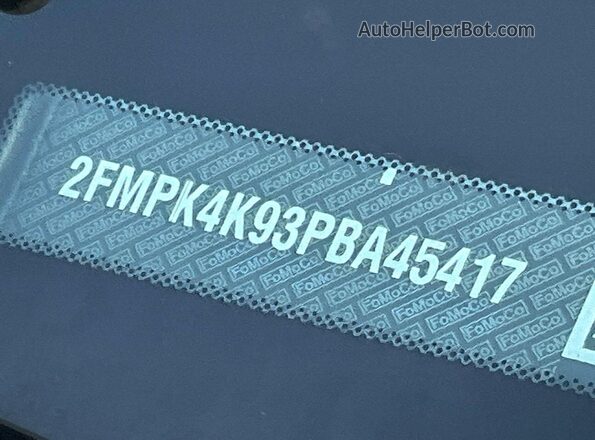 2FMPK4K93PBA45417 2023 FORD EDGE  