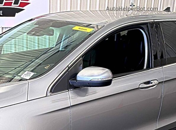 2FMPK4K93PBA45417 2023 FORD EDGE  Dashboard view