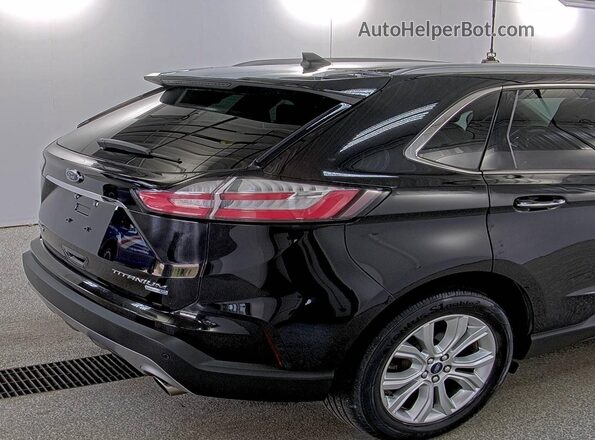 2FMPK4K94LBB16943 2020 FORD EDGE  Widok z tyłu