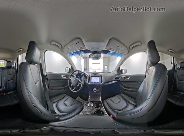 2FMPK4K94LBB16943 2020 FORD EDGE  Widok wnętrza z przodu