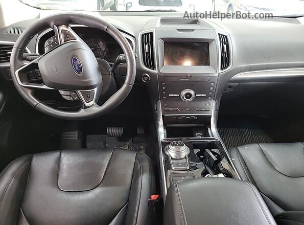 2FMPK4K94LBB16943 2020 FORD EDGE  Widok wnętrza z tyłu