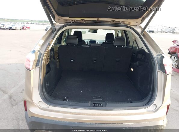 2FMPK4K95MBA45169 2021 FORD EDGE Brown 