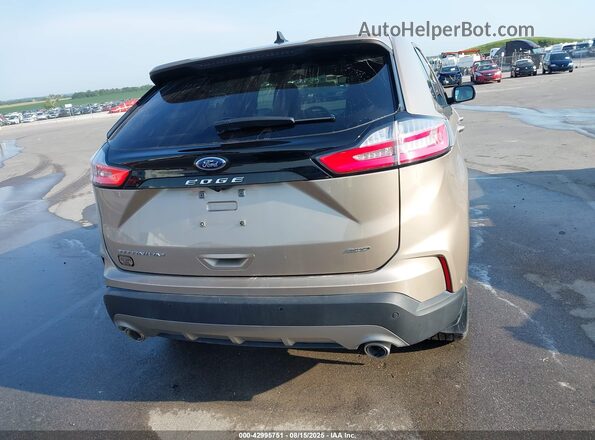 2FMPK4K95MBA45169 2021 FORD EDGE Brown 