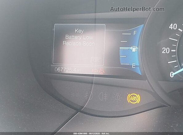 2FMPK4K95NBB04898 2022 FORD EDGE Silver Հետևի նստատեղերի տեսք