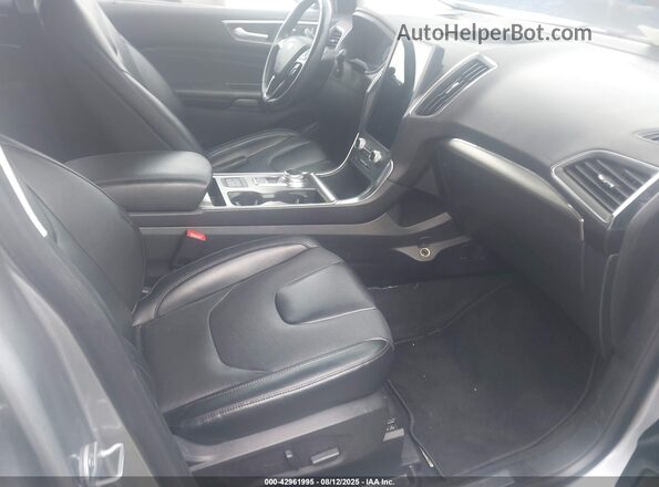 2FMPK4K95NBB04898 2022 FORD EDGE Silver Սալոնի դիմացի տեսք