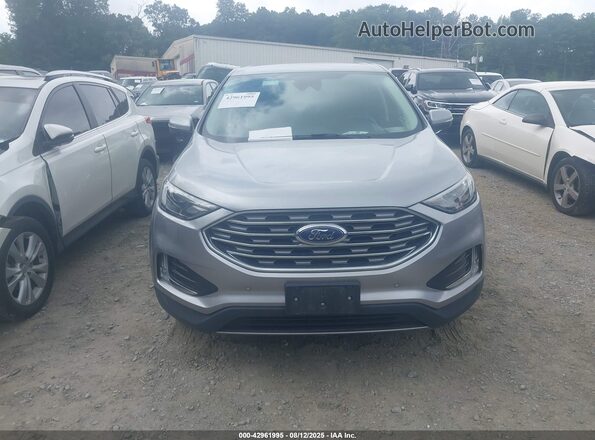 2FMPK4K95NBB04898 2022 FORD EDGE Silver Սարքավորումների վահանակի տեսք