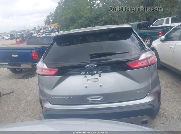 2FMPK4K95NBB04898 2022 FORD EDGE Silver 