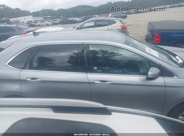 2FMPK4K95NBB04898 2022 FORD EDGE Silver Սալոնի հետևի տեսք