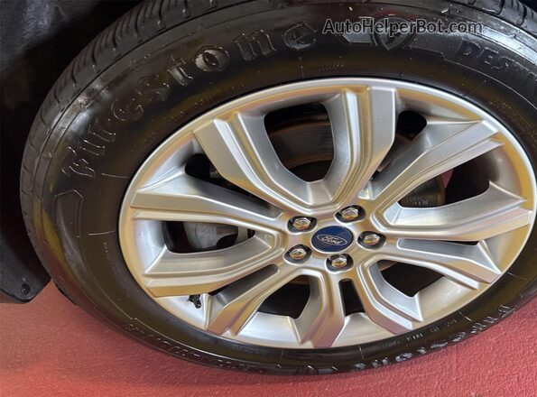 2FMPK4K96LBB37387 2020 FORD EDGE  Вид салону спереду