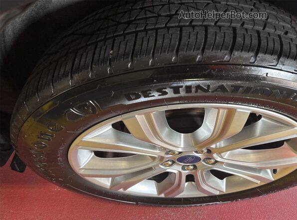 2FMPK4K96LBB37387 2020 FORD EDGE  Передня ліва чверть