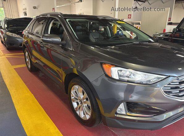 2FMPK4K96LBB37387 2020 FORD EDGE  Задня ліва чверть