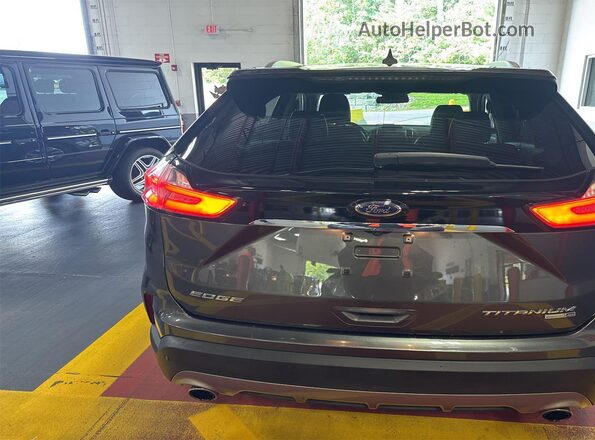 2FMPK4K96LBB37387 2020 FORD EDGE  Вид задньої частини салону