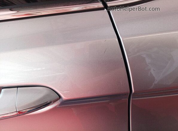 2FMPK4K96MBA50400 2021 FORD EDGE  Front interior view