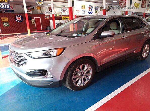 2FMPK4K96MBA50400 2021 FORD EDGE  360 interior view